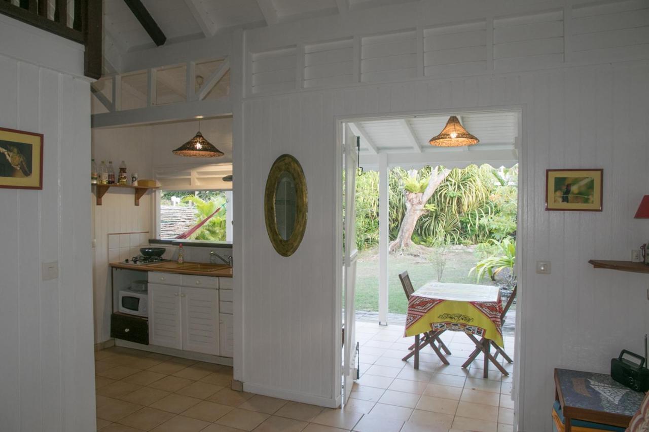 Gite Le Colibri Chez Pascale Et Laurent Bungalow Cannelle Avec Reserve D'Eau แซงต์-ฟรองซัวส์ ภายนอก รูปภาพ