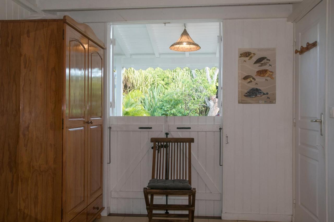Gite Le Colibri Chez Pascale Et Laurent Bungalow Cannelle Avec Reserve D'Eau แซงต์-ฟรองซัวส์ ภายนอก รูปภาพ