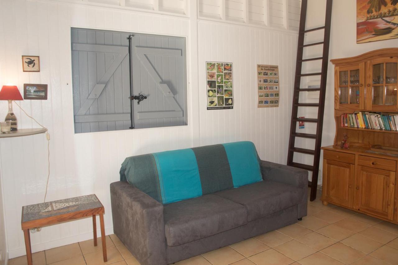 Gite Le Colibri Chez Pascale Et Laurent Bungalow Cannelle Avec Reserve D'Eau แซงต์-ฟรองซัวส์ ภายนอก รูปภาพ